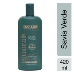 CAPILATIS NATURAL SAVIA VERDE x 420ml