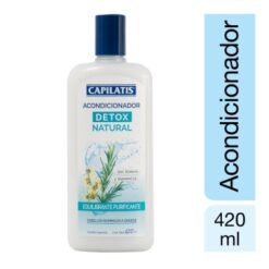 CAPILATIS DETOX NATURAL ACONDICIONADOR x 420 ml