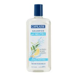 CAPILATIS PH NEUTRO SHAMPOO LIMPIEZA PROFUNDA x 420ml