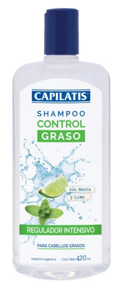 CAPILATIS SHAMPOO CONTROL GRASO Regulador Intensivo x 420ml