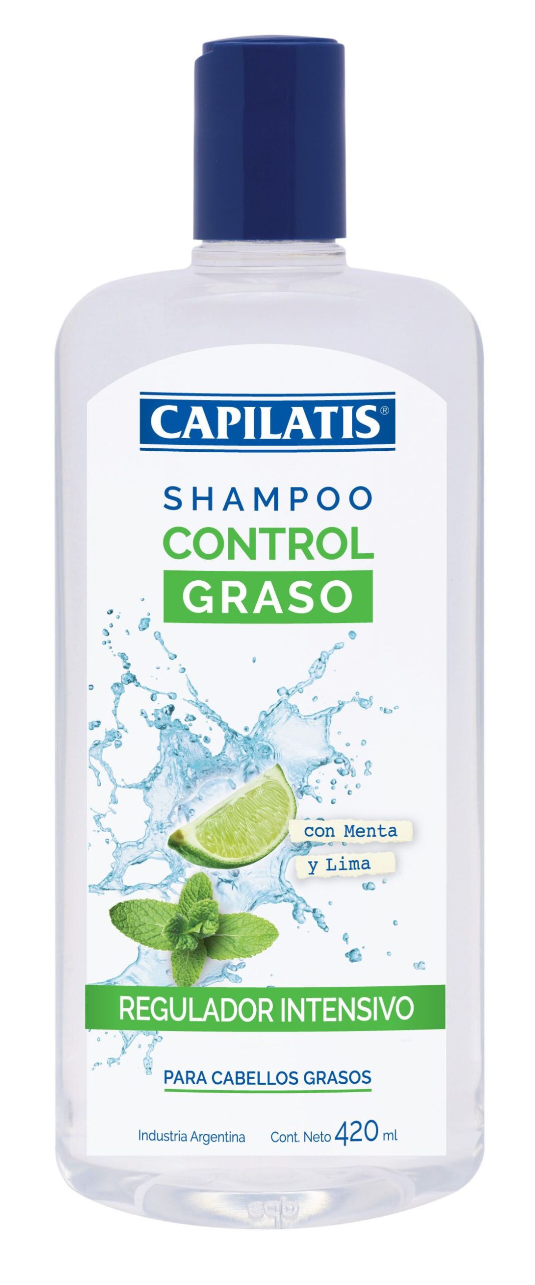 CAPILATIS SHAMPOO CONTROL GRASO Regulador Intensivo x 420ml