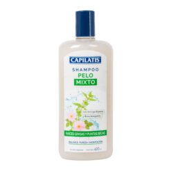 CAPILATIS SHAMPOO PELO MIXTO Raíces Grasas y Puntas Secas x 420ml