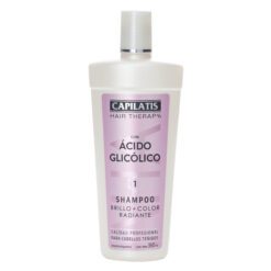 CAPILATIS HAIR THERAPY SHAMPOO con Ácido Glicólico x 350ml