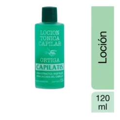 CAPILATIS ORTIGA LOCION TONICA CAPILAR para la Caída del Cabello x120ml