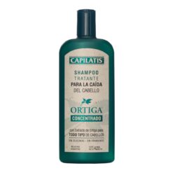 CAPILATIS SHAMPOO TRATANTE ORTIGA CONCENTRADO Todo Tipo de Cabello x 420ml