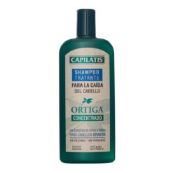CAPILATIS SHAMPOO TRATANTE ORTIGA CONCENTRADO Cabellos Grasos x 420ml