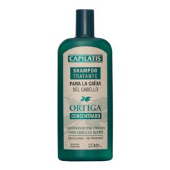 CAPILATIS SHAMPOO TRATANTE ORTIGA CONCENTRADO Cabellos Secos x 420ml