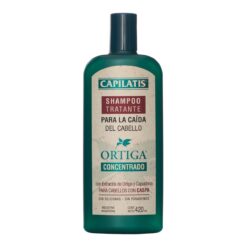 CAPILATIS SHAMPOO TRATANTE ORTIGA CONCENTRADO Para la Caspa x 420ml
