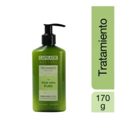 CAPILATIS NATURAL TATAMIENTO CAPILAR con ALOE VERA PURO x 170g