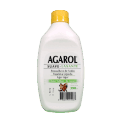 AGAROL Laxante Suave  x 390 ml VAINILLA