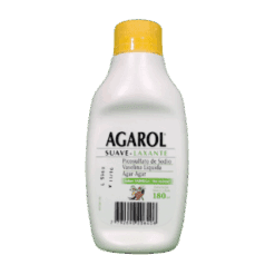 AGAROL Suave Laxante x 180 ml VAINILLA