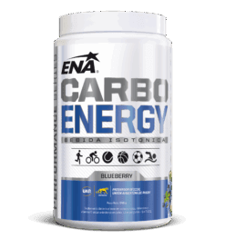 ENA CARBO ENERGY BLUEBERRY polvo x 546G (Hidratación Isotónica)