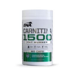 ENA CARNITINA QUEMADOR GRASAS X 60 CAPSULAS