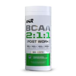 ENA BCAA 2:1:1 X 90 CAPSULAS RECUPERADOR MUSCULAR