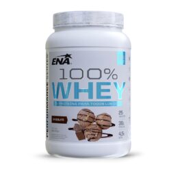 ENA 100% WHEY CHOCOLATE X 900 GR PROTEINA INSTANTANEA CONCENTRADA