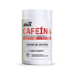 ENA CAFEINA 200 mg RESISTENCIA X 60 CAPSULAS