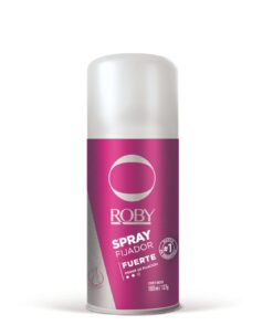 ROBY FIJADOR CABELLO FUERTE AER X 180 ML