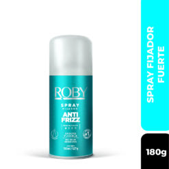 ROBY FIJADOR CABELLO ANTIFRIZZ AER X 180 ML