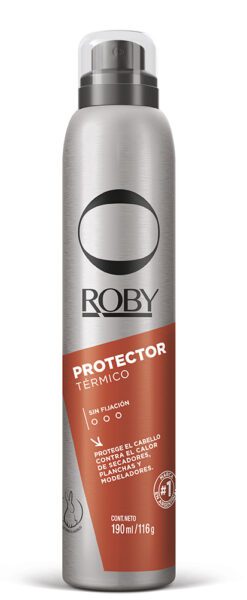 ROBY PROTECTOR TERMICO MOUSSE X 190ML
