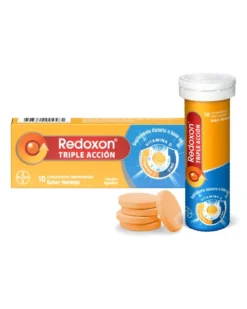 REDOXON TRIPLE ACCIÓN 10 COMPRIMIDOS EFERVESCENTES