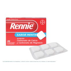 RENNIE X 36 COMPRIMIDOS MASTICABLES
