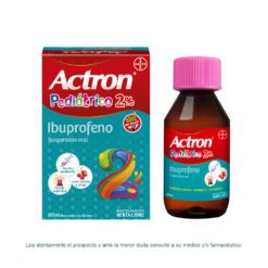 ACTRON PEDIATRICO X100 ML JARABE (IBUPROFENO 2%)
