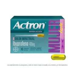 ACTRON MUJER FORTE X 10 CAPSULAS