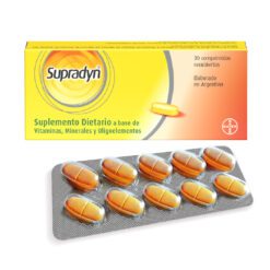 SUPRADYN 30 COMPRIMIDOS RECUBIERTOS