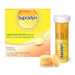 SUPRADYN x 30 TABLETAS EFERVECENTES