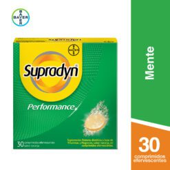 SUPRADYN PERFORMANCE X 30 COMPRIMIDOS EFERVECENTES