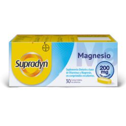 SUPRADYN MAGNESIO X 30 COMPRIMIDOS
