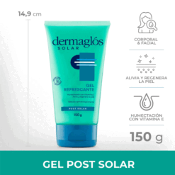 DERMAGLOS GEL POST SOLAR REFRESCANTE x 150gr