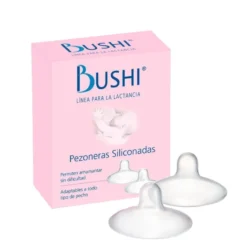 BUSHI PEZONERA SILICONADA 2 UNIDADES