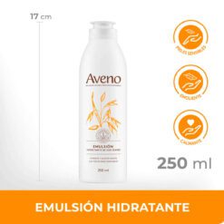 AVENO EMULSION HIDRATANTE CORPORAL x 250ml