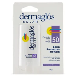 DERMAGLOS SOLAR BARRA PROTECTORA FPS50 x 14gr