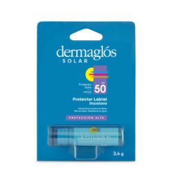 DERMAGLOS PROTECTOR SOLAR LABIAL FPS 50 x 3,4gr