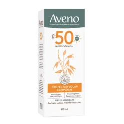 Alternative view of AVENO PROTECTOR SOLAR EMULSION FPS50 x 175ml