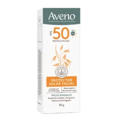 Alternative view of AVENO PROTECTOR SOLAR FACIAL FPS50 x 50gr