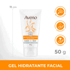 AVENO GEL FACIAL HIDRATANTE PIELES SENSIBLES, MIXTAS y OLEOSAS x 50gr