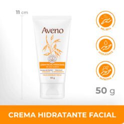 AVENO CREMA FACIAL HIDRATANTE PIELES SENSIBLES Y SECAS x 50gr