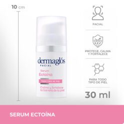 DERMAGLOS SERUM FACIAL ECTOINA x 30ml