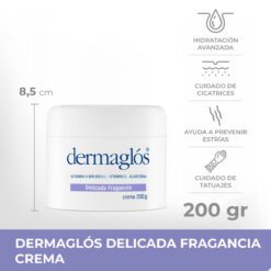 DERMAGLOS CREMA Delicada Fragancia x 200gr