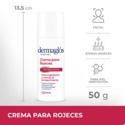DERMAGLOS CREMA PARA ROJECES FACIAL x 50gr