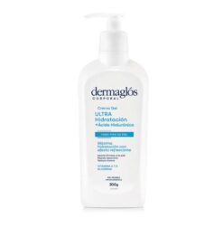 DERMAGLOS CREMA GEL CORPORAL ULTRA HIDRATACION+ACIDO HIALURONICO x 300gr