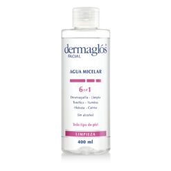 DERMAGLOS AGUA MICELAR 6 en 1 x 400ml