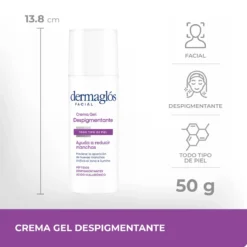 DERMAGLOS CREMA GEL DESPIGMENTANTE x50gr