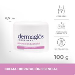 DERMAGLOS CREMA CORPORAL HIDRATACION ESENCIAL x 100gr