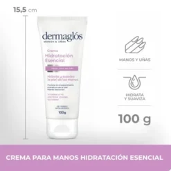 DERMAGLOS CREMA PARA MANOS HIDRATACION ESENCIAL x 100gr