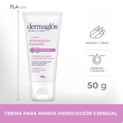 DERMAGLOS CREMA PARA MANOS HIDRATACION ESENCIAL x 50gr