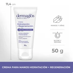 DERMAGLOS CREMA PARA MANOS HIDRATACION+REGENERACION x 50gr